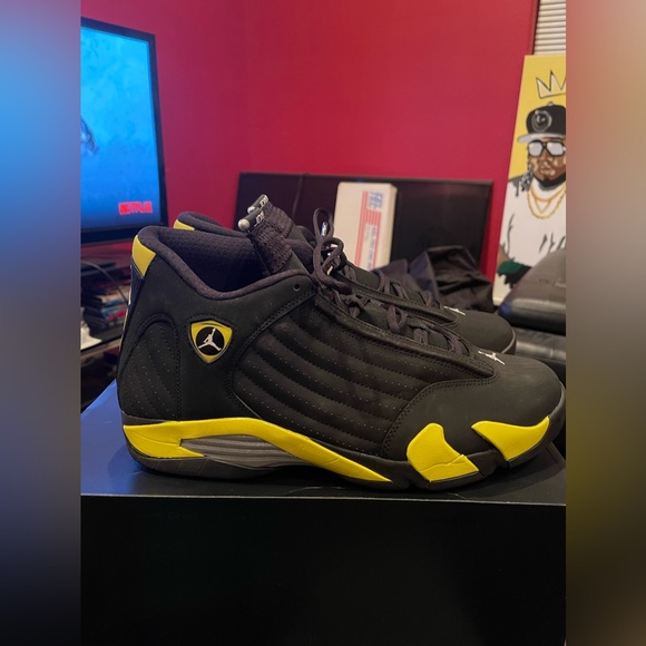 2017 retro Jordan 14 thunder - Picture 7 of 10